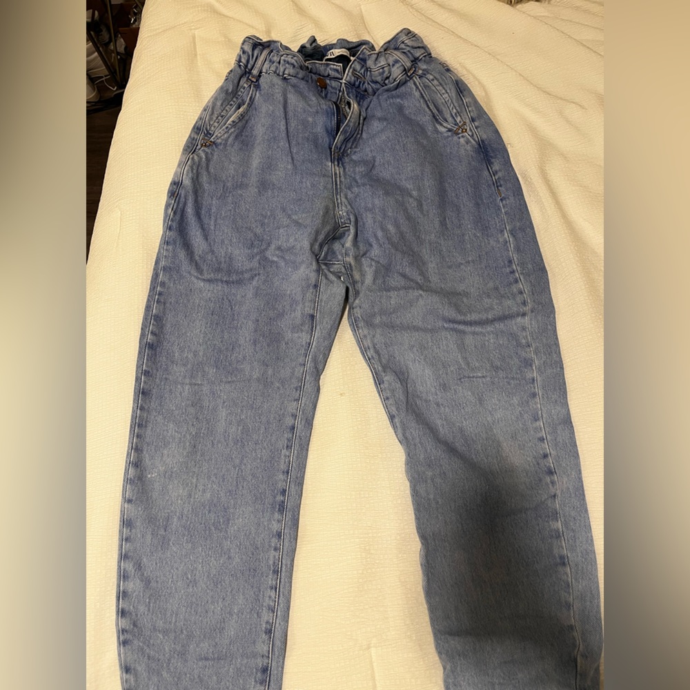Zara high waisted jeans